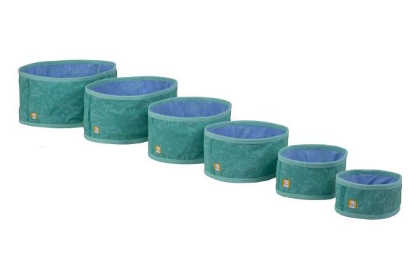 Ruffwear Swamp Cooler Neck Gaiter Aurora Teal/ Heliotrope Purple XXS Ruffwear Swamp Cooler Neck Gaiter Aurora Teal/ Heliotrope Purple XXS